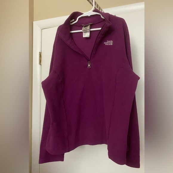 The North Face 1/4 Zip Fleece Girls XL (18) - Picture 3 of 6